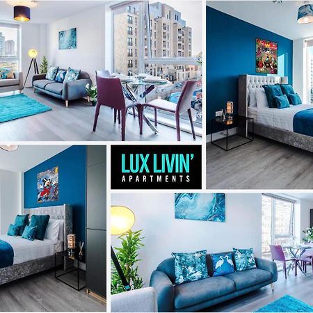 Lux Livin' Apartments - Luxury 5 Bed Apartment Manchester City Centre Екстер'єр фото