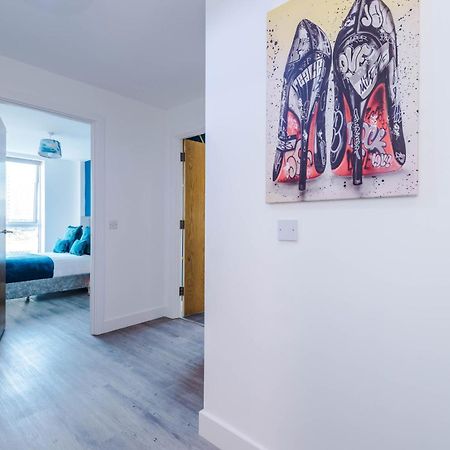 Lux Livin' Apartments - Luxury 5 Bed Apartment Manchester City Centre Екстер'єр фото