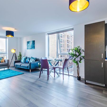 Lux Livin' Apartments - Luxury 5 Bed Apartment Manchester City Centre Екстер'єр фото