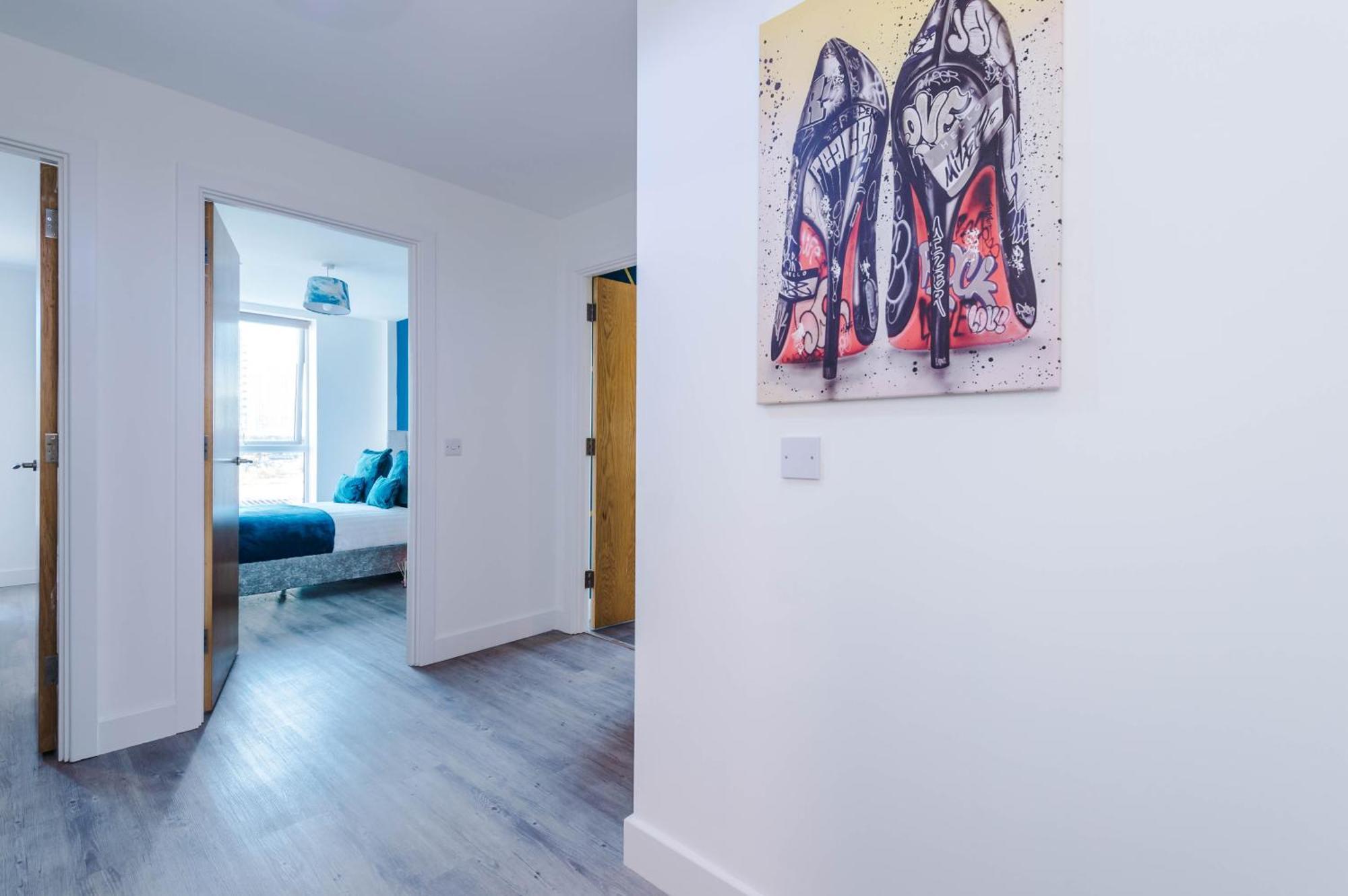 Lux Livin' Apartments - Luxury 5 Bed Apartment Manchester City Centre Екстер'єр фото