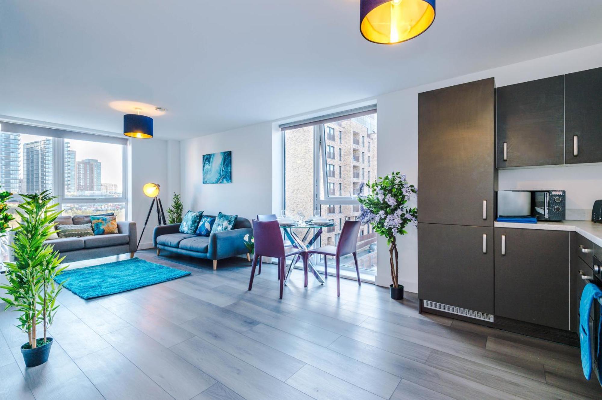 Lux Livin' Apartments - Luxury 5 Bed Apartment Manchester City Centre Екстер'єр фото