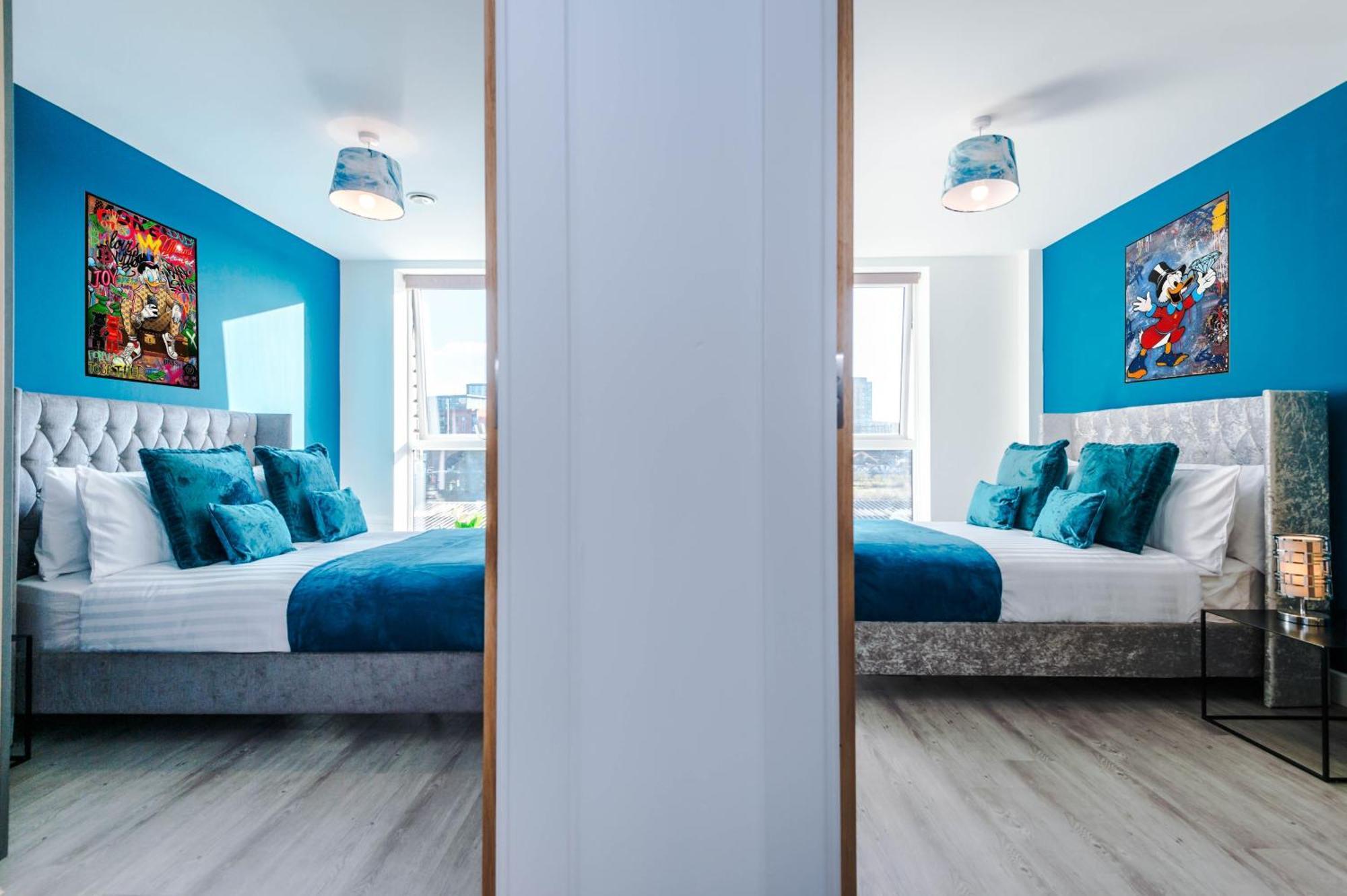 Lux Livin' Apartments - Luxury 5 Bed Apartment Manchester City Centre Екстер'єр фото