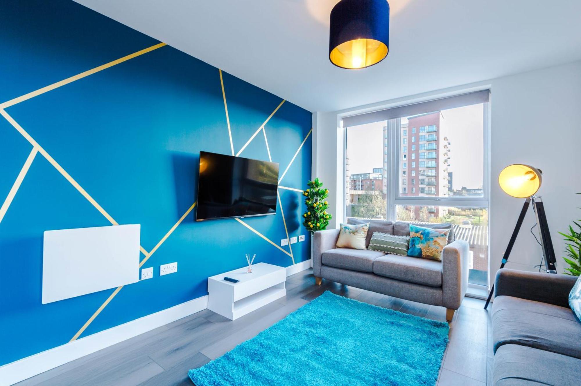 Lux Livin' Apartments - Luxury 5 Bed Apartment Manchester City Centre Екстер'єр фото
