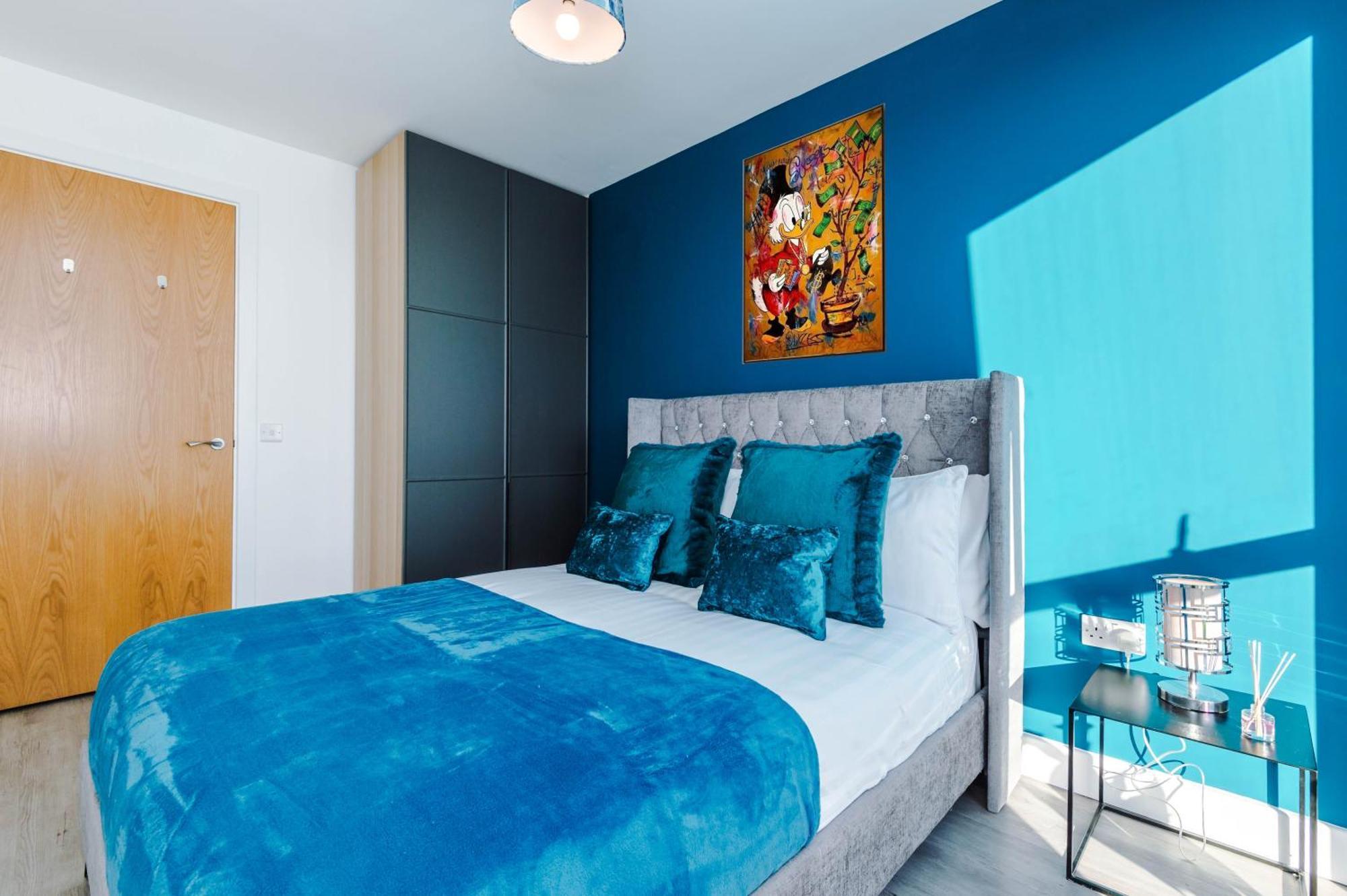Lux Livin' Apartments - Luxury 5 Bed Apartment Manchester City Centre Екстер'єр фото