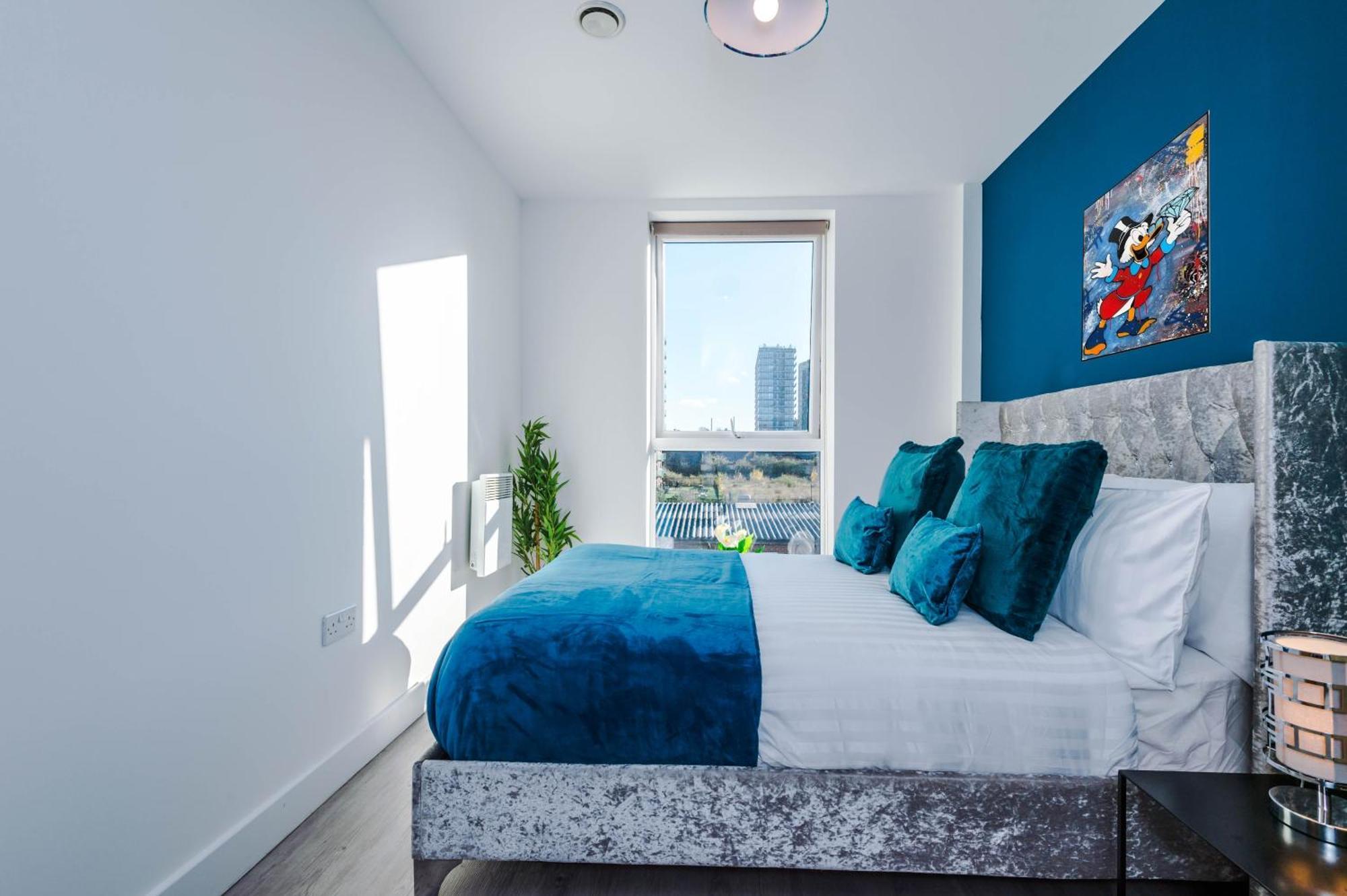 Lux Livin' Apartments - Luxury 5 Bed Apartment Manchester City Centre Екстер'єр фото