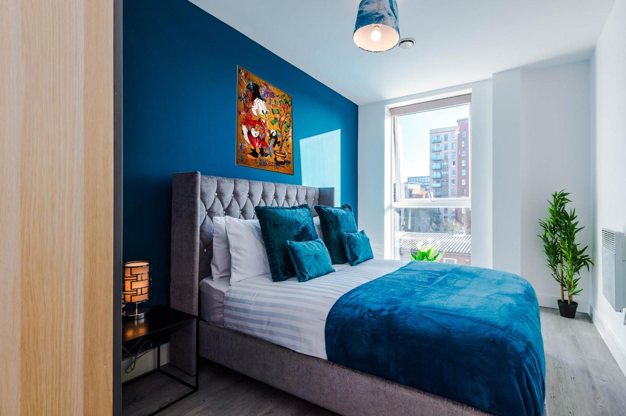 Lux Livin' Apartments - Luxury 5 Bed Apartment Manchester City Centre Екстер'єр фото