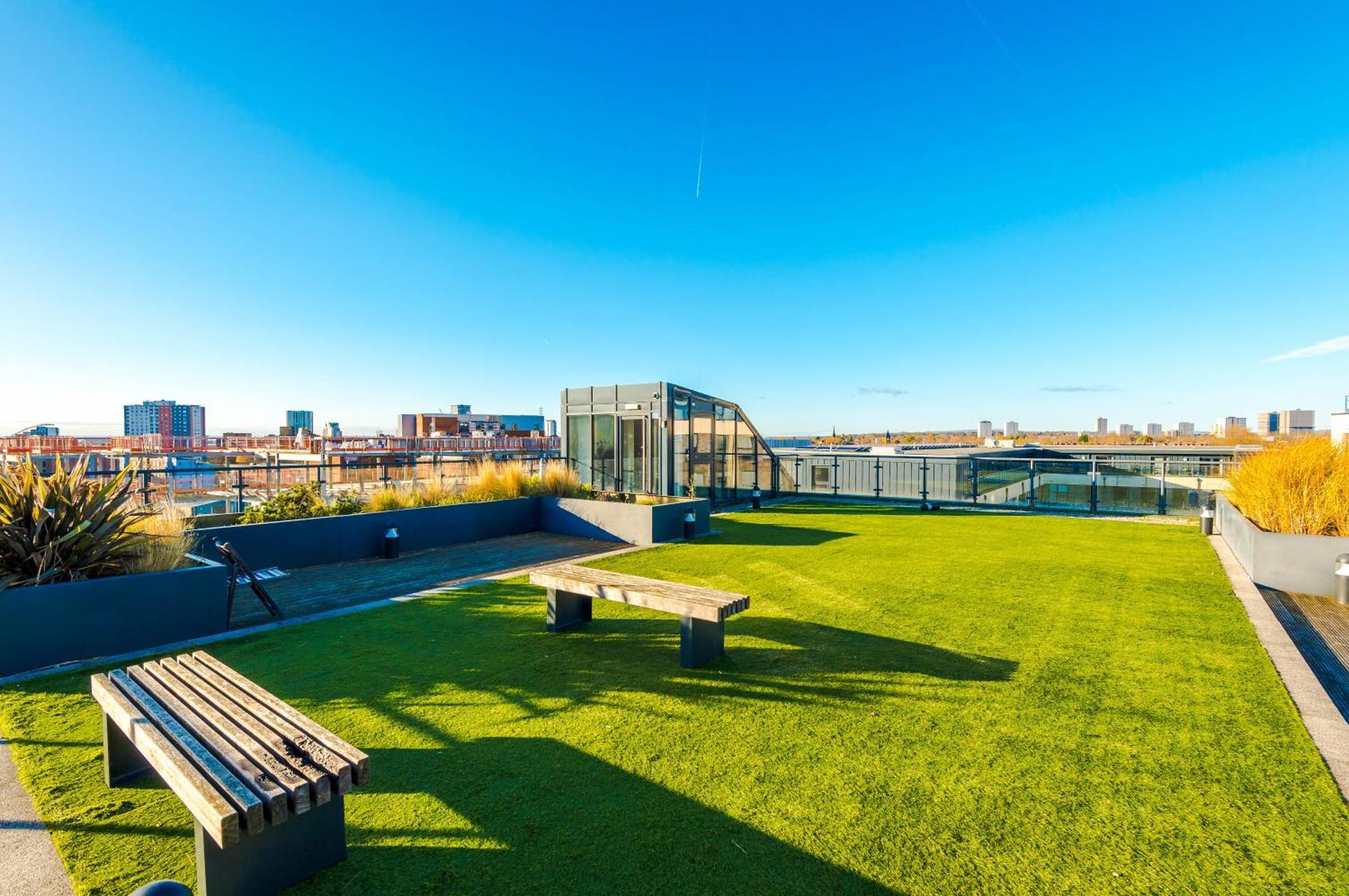 Lux Livin' Apartments - Luxury 5 Bed Apartment Manchester City Centre Екстер'єр фото