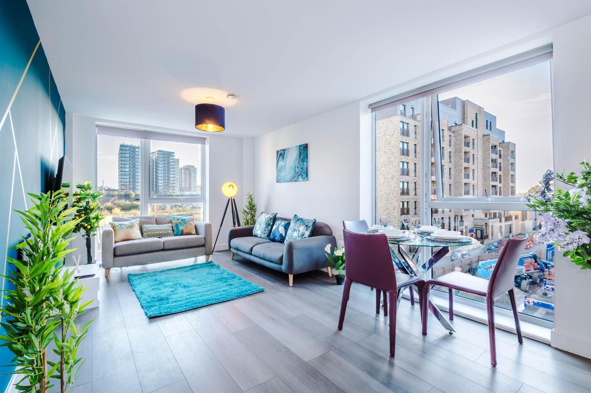 Lux Livin' Apartments - Luxury 5 Bed Apartment Manchester City Centre Екстер'єр фото