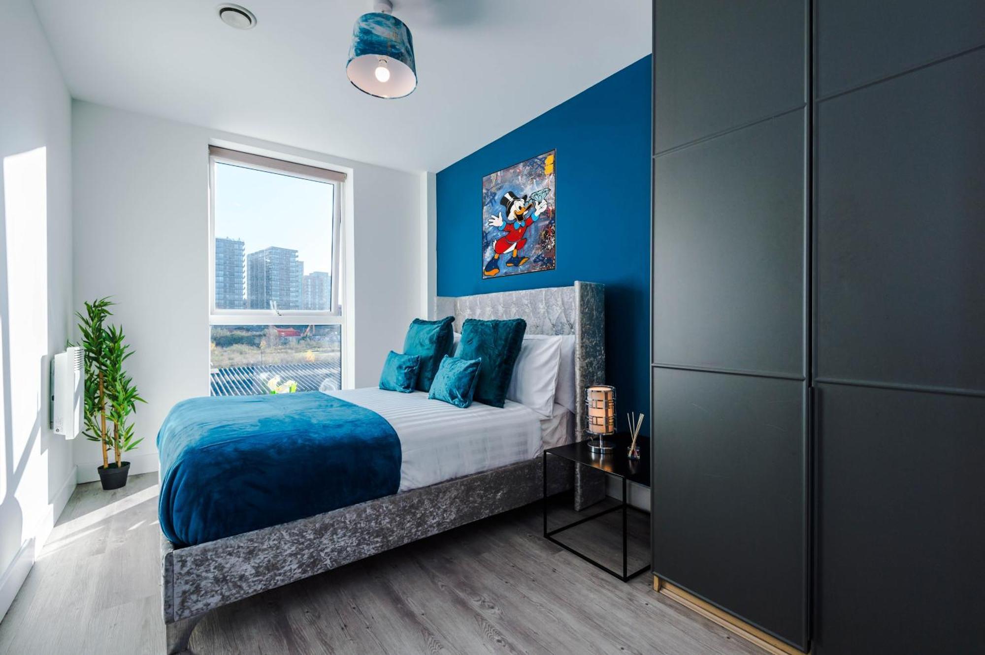 Lux Livin' Apartments - Luxury 5 Bed Apartment Manchester City Centre Екстер'єр фото