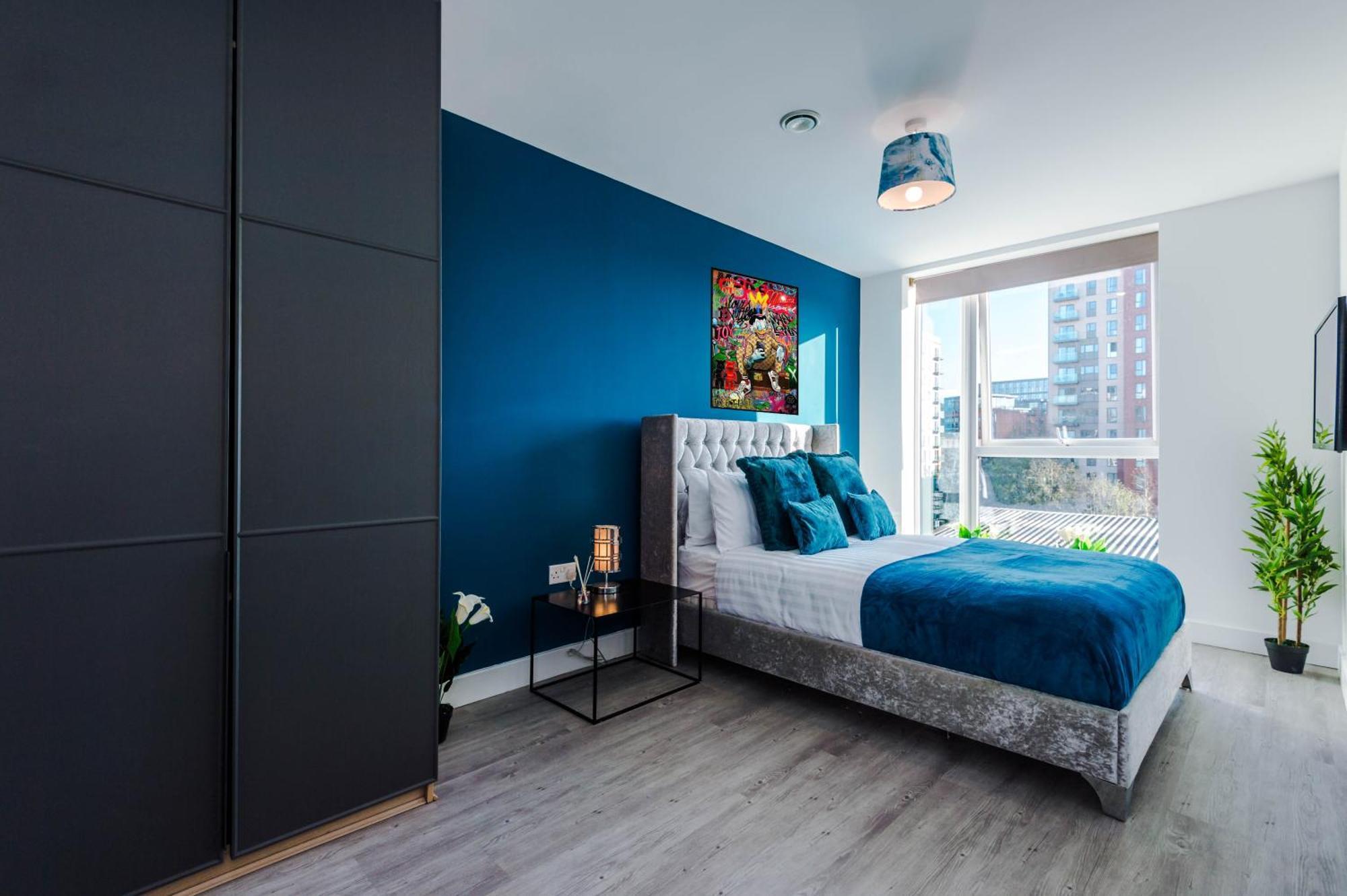 Lux Livin' Apartments - Luxury 5 Bed Apartment Manchester City Centre Екстер'єр фото