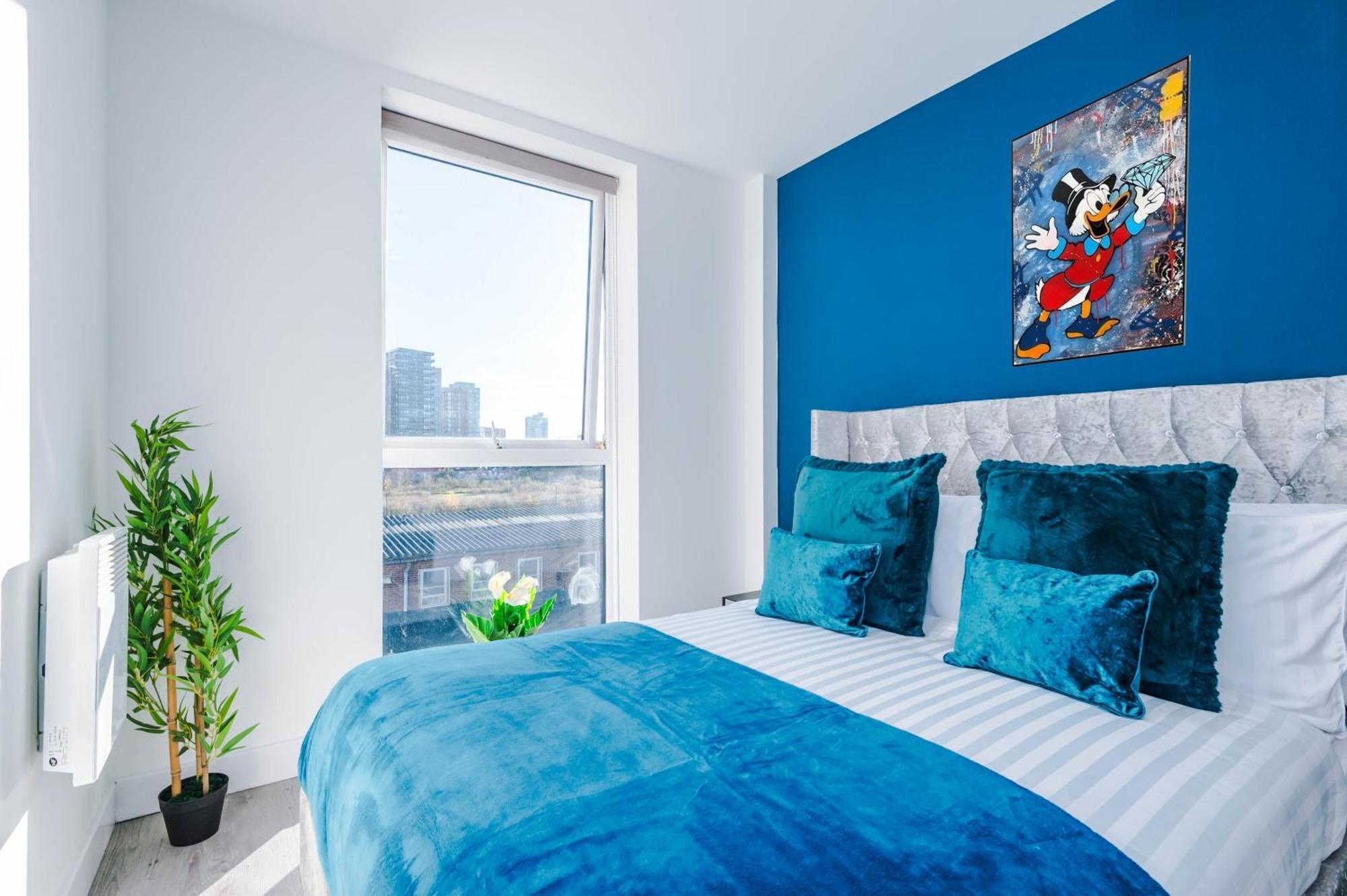 Lux Livin' Apartments - Luxury 5 Bed Apartment Manchester City Centre Екстер'єр фото