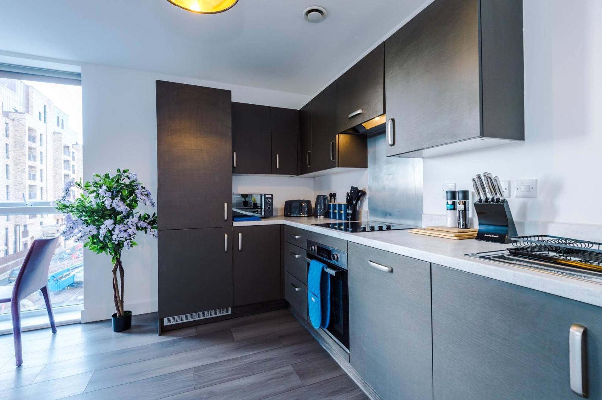 Lux Livin' Apartments - Luxury 5 Bed Apartment Manchester City Centre Екстер'єр фото