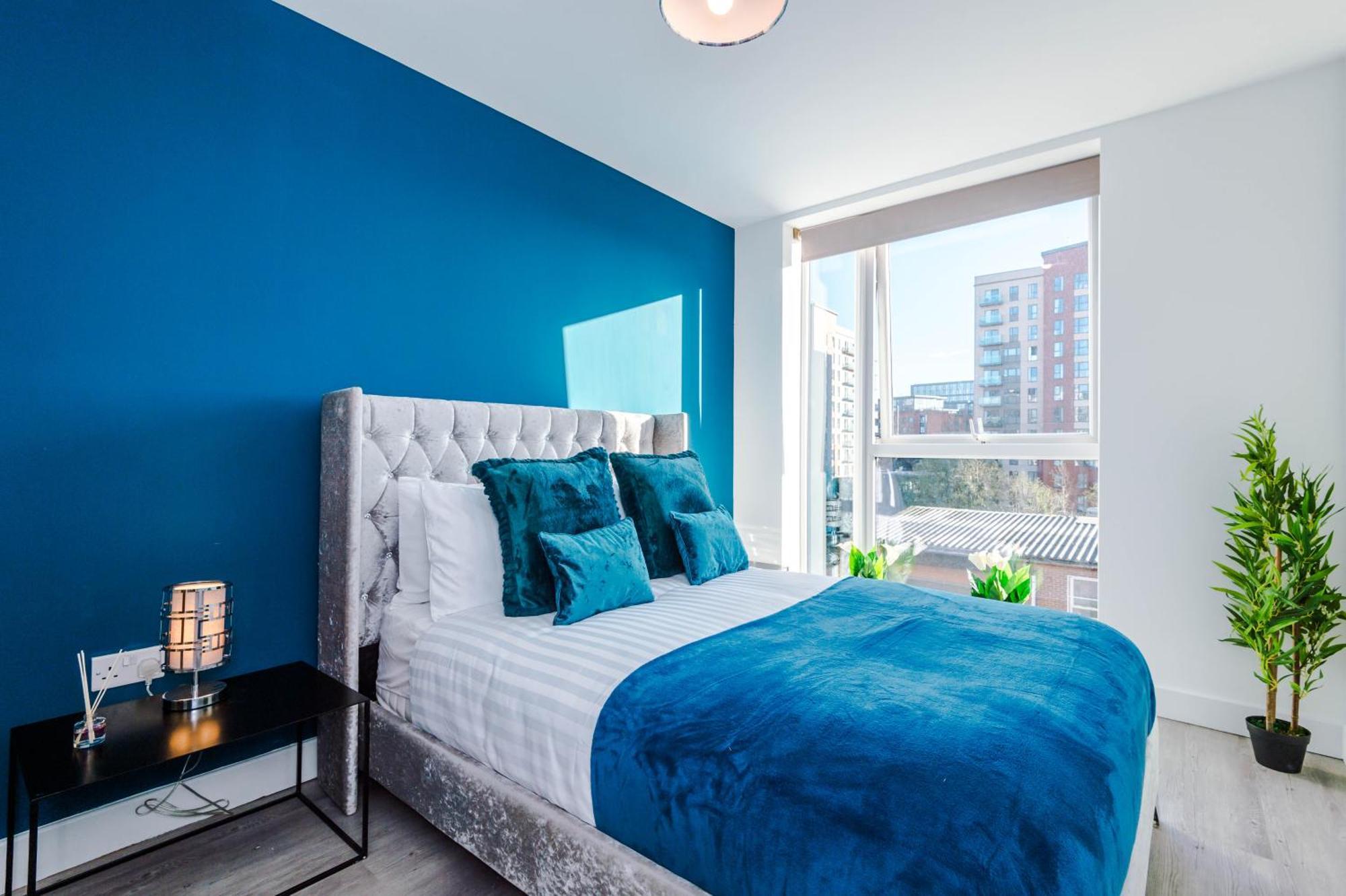 Lux Livin' Apartments - Luxury 5 Bed Apartment Manchester City Centre Екстер'єр фото