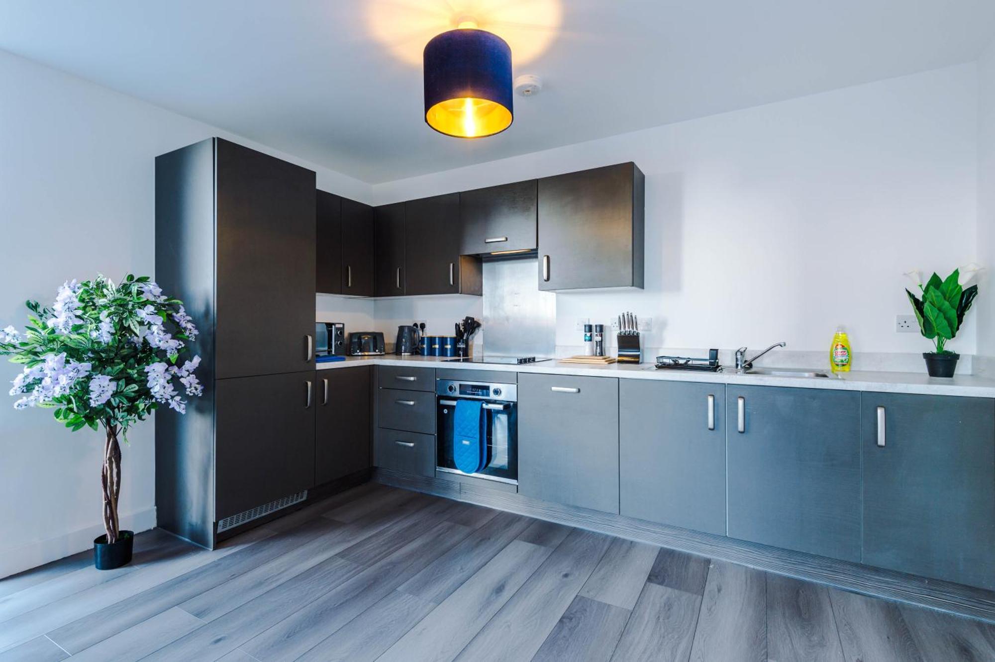 Lux Livin' Apartments - Luxury 5 Bed Apartment Manchester City Centre Екстер'єр фото