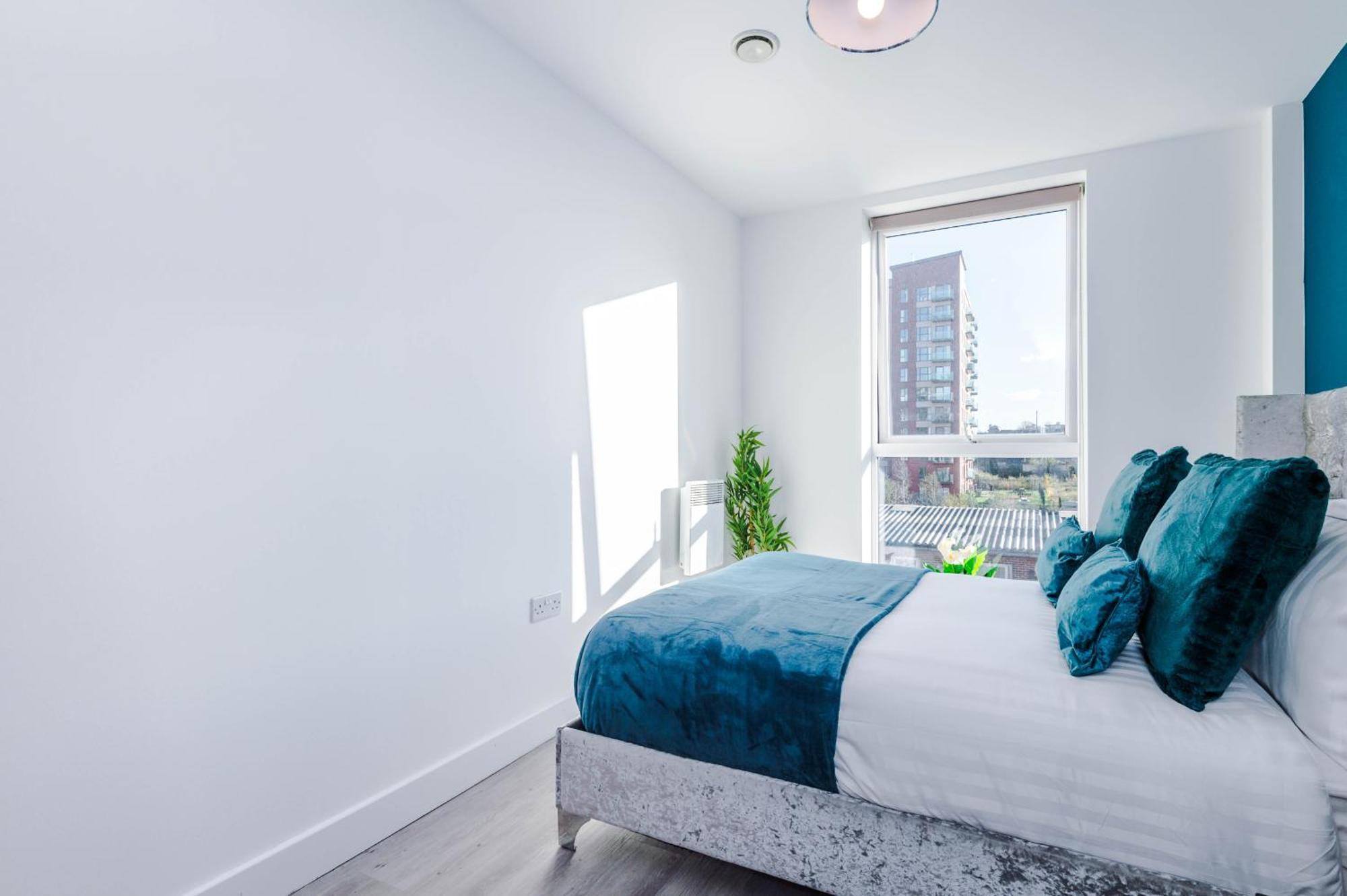 Lux Livin' Apartments - Luxury 5 Bed Apartment Manchester City Centre Екстер'єр фото